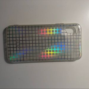 iphone X holographic case!